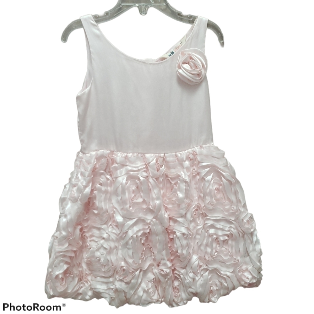 H&M Drop waist Flower Dress Sz 5-6